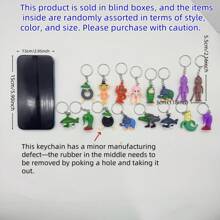 24pcs Tungtungsahur Blind Box, Cute Cartoon Figurine Gifts, Suitable For Holidays, Parties, Birthdays, Festivals For Ages 14+, Back To School Small Gifts, Party Favors
