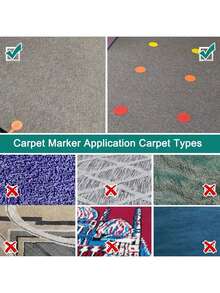 30pcs Carpet Dot Markers - 4 Inch Round Carpet Spot Markers In 6 Colors For Classroom Carpet Floors, Decoration Use For Elementary Teachers, Students, Kindergarten, Yoga Studio (Random Color),Classroom,Toys,Kids Toys,Classroom,Educational Toys,Kids Toys - Multicolor - View 6