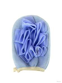 1pc Exfoliating Bath Glove & Shower Ball Set, Double-Sided Loofah Glove, Suitable For Spa Massage And Body Scrub, Skincare Bathing Essential - 1 Set, Combination, Accessory - Multicolor - View 7