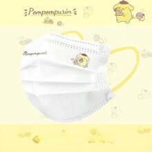 Sanrio Sanrio 20/40pcs Hello Kitty 3D Stereo High Definition Sanrio Cartoon Cute Kitty Printed Disposable Breathable 3-Layer Protection Masks For Women