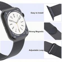Smart Watch Strap - G-multicolour/Space Grey/Starlight - View 3