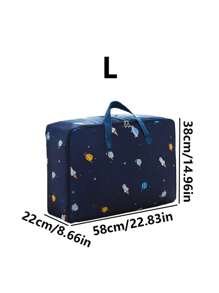 1 Stück Quiltaufbewahrungstasche mit großer Kapazität, wasserdicht und feuchtigkeitsbeständig, zum Organisieren und Verpacken von Kleidung, Gepäcktaschen zum Umziehen und Quiltbeutel