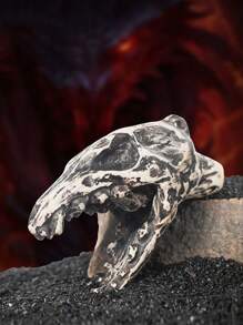 Death Whistle - Ceramic Raven Skull Design With Storage Bag And Lanyard, High-Decibel Scream For Outdoor Survival, Halloween, Day Of The Dead, Christmas - Adult Collectible Gift, Noise Maker Unique Whistle Design High-Quality Craftsmanship, Beach Essentials, Beach Accessories, Pool Float