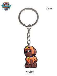 Paw Patrol 1/8 PCS Of Paw Patrol Plush Bag Pendant Key Chain Creative Schoolbag Pendant, The Best Holiday Gift For Good Friends, Party Atmosphere Decoration, Perfect Party Decoration, Home Decoration Ornament, Perfect Room Decoration, Christmas Gift Valentine's Day, Ideal Friend Gifts For Birthday Celebrations, Souvenirs, Women's Souvenir, Cute Aesthetic, Valentine Day Gifts, Decorations, Home Decor, Valentines Gifts