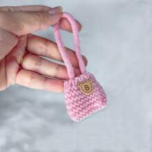 3 piezas (Ropa + Vestido + Bolsas) Ropa de muñeca para Labubu, Conjunto de atuendos de Labubu, Adecuado para ropa/accesorios de muñeca de 17 cm, Armario de colección de muñecas, Bolso y accesorios de muñeca Labubu, Disfraces de muñeca de tela (Sin muñeca)