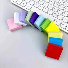 1 Box Of 11 Color Adhesive Notes, Various Colors, Suitable For Students And Offices, Effective Learning And Organization, Self-Adhesive And Tearable