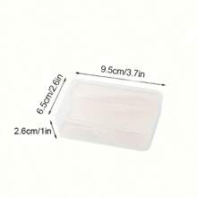 1 مجموعة صندوق تخزين كابلات بلاستيكي، منظم شواحن، ملفاف كابلات، إدارة كابلات المكتب، حامل سلك الطاقة، وعاء شفاف، مناسب لالاستخدام المنزلي والمكتبي اليوم الوطني