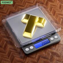 0.01g High Precision Mini Smart Digital Scale, Stainless Steel Jewelry Food Weight Scale, Portable Home Baking Measuring Tool, LED Backlit Multi-Unit Switchable, Multifunctional Accurate Kitchen Scale (Batteries Not Included) - Silver - View 5