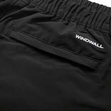 The North Face Men's Sweatpants M TNF EASY WIND PANT - AP Loose Fit Casual Pants With Stretch Drawstring Waistband Woven Long Pants 83T6JK3 - Black - View 8