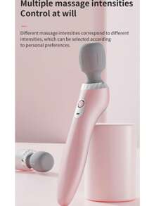 Ultra-Compact Portable Electric Massage Stick - High-Speed Motor & High-Frequency Vibration, 1200mAh Lithium Battery,USB-Powered Deep Tissue Massage For Neck, Back, Legs, Waist - Travel-Friendly Muscle & Full Body Relaxation, Massage Supplies