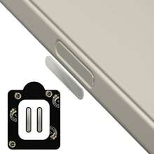 ROJEMXVE 2 Confezioni Compatibili Per IPhone 16/16 Plus/16 Pro/16 Pro Max/17/17 Air/17 Pro/17 Pro Max Protezione Pulsante Di Cattura Della Fotocamera, Vetro Temperato Ad Alta Definizione Forte Protezione