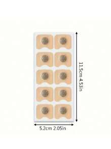 100,50 And 30 Tablets, Magnetic Nasal Breathing Dilators Kits Sport Nasal Dilator Boost Oxygen Intake,Magnetic Nasal Strips Designed To Help Sleep, Dilate The Nose, Reduce Snoring, Enhance Oxygen Flow And Improve Sleep Quality