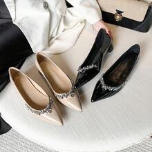 Women Walking Shoes - 黑色 - 查看 6