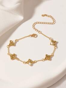 1pc Fashionable & Elegant New Geometric Design Women Bracelet, A Great Gift For Friends - Multicolor - View 2