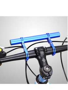 10/20/30厘米铝合金自行车车把延长器，铝合金通用自行车车把延长器，适用于自行车灯、速度计、GPS 设备、运动相机，适合女士收纳整理器，旅行必备礼物，返校礼物