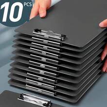 Carpeta A4, Bloc de notas, Carpeta A5 con sujetador, Tabla rígida con sujetador, Tablero para sujetar clips verticalmente, Tablero con sujetador para archivar papeles, Útiles de oficina con carcasa rígida, Sujeta-menús para restaurantes, Vuelta al cole, Útiles escolares