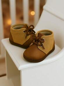 Zapatos Clásicas para Bebe, Zapatos Casuales para mis primeros pasos Estilo Mocasin Comodo - Para todas las ocasiones - Café integral - Ver 2