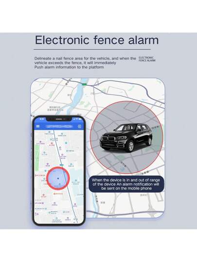Micromagnetic GPS Tracker, Real Time Anti Theft Tracking Monitor Vehicles Motorcycles, Personal Lost Positioning Mini view 5