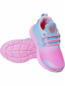 My ToT Girls' Colorful Comfortable Fashion Blogger Sneakers - 粉色 - 查看 8