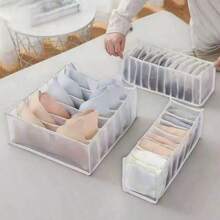 Bra Drawer Organizers, Underwear Wardrobe Organizers Divider, Storage Bins, Closet Organizers And Storage Boxes, Foldable Closet Storage Box For Underwear Bra Socks