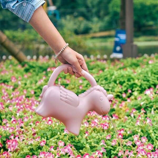 1pc, Pegasus Watering Pot, Portable Plastic Watering Pot For Flowers, Gardening Watering Pot, Succulent Watering Pot For Indoor Plants