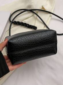 Mini bolso de hombro versátil con forma de barril, bolsa para teléfono, bolsa monedero, cartera para mujeres