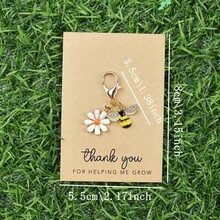 6 قطع/10 قطع، بطاقات شكر هدايا، بطاقات تشجيع، هدايا صداقة جميلة، هدايا تشجيع إيجابية، هدايا عيد الحب، متعة عيد الميلاد، عناصر صغيرة، أشياء رخيصة، عناصر غريبة حقيبة ظهر للمدرسة إكسسوارات السيارة الغوث Y2k - متعدد الألوان - مشاهدة 6