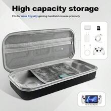 SBDBNYAMTO Carrying Case Fits For Steam Deck Asus Rog Ally Gaming Handheld And Accessories Compact Design Portable Hard Bag For Travel And Storage Blackop12 - as pic - View 2