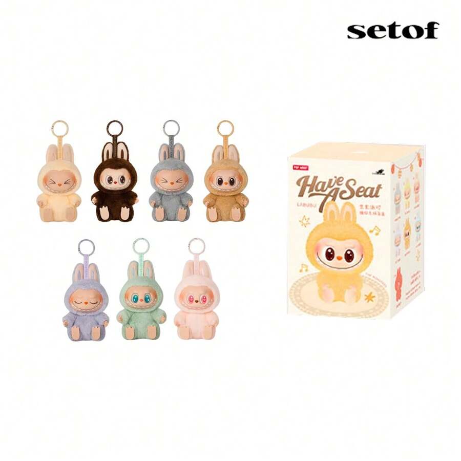 Pop Mart Pop Mart 100% Authentic POP MART THE MONSTERS Labubu Let's Play Together Doll Series Sealed Case Blind Box 1ea