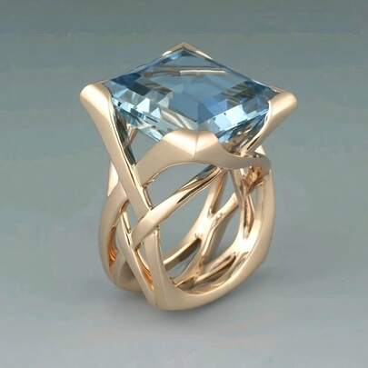 [奢华与时尚] 优雅男士戒指 - 极简奢华珠宝 - 周年纪念和生日礼物的完美选择