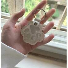 Pet Lost Hair Storage Keychain, Cat And Dog Hair Storage Bag, Leather Pet Hair Charm Bag