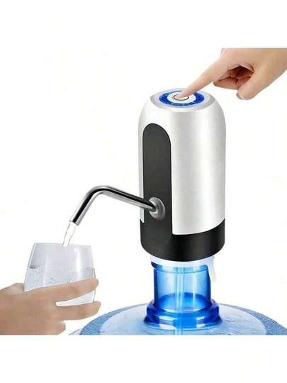Bomba de água elétrica Universal Com Carregamento USB Automatic WAter
