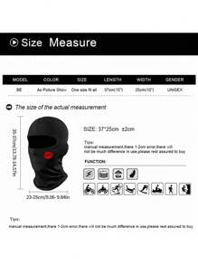 1/2 Multi-Teileset aus Bedruckter Kopfbedeckung mit Loch für Brillen, Skimaske, reflektivem Logo für Herren und Damen, Kopfbedeckung und Maske geeignet für Frühling und Sommer Outdoor-Aktivitäten wie Reisen, Radfahren, Wandern, Angeln