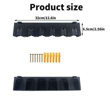 鱼竿架 - 垂直支撑超大和重型鱼竿组合，车库和壁挂式鱼竿架存储鱼竿架和鱼竿架