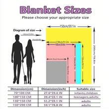 新西兰毛利风格波利尼西亚骄傲单面印花法兰绒盖毯，超柔软，温暖舒适，适合所有季节，披肩，床罩，100％涤纶，3种尺寸可选，非常适合沙发，床，瑜伽，露营，汽车，办公室午睡或户外活动，绝佳的礼物选择