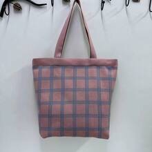 Women Tote Bags - 咖色 - 查看 5