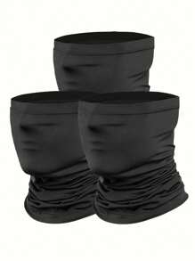 1/2/3-teiliges Set von Universalstrickmützen für Herren und Damen in einfarbig, geeignet für täglichen Gebrauch und Outdoor-Aktivitäten wie Wandern, Skifahren, Radfahren