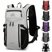 1 件轻便、大容量男女通用尼龙户外跑步背包、骑行水袋、便捷水袋，适合徒步旅行、徒步旅行（不含水袋）