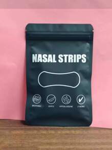 30 Pieces, Multifunctional Nasal Dilator, Auxiliary Patch, Snoring Reduction Nasal Patch, Daily Use, Nighttime Sleep Breathing Patch, Improve Sleep Quality And Help Breathing, Physical Assisted Ventilation Specially Designed Nasal Patch, Convenient For Breathing Through The Nose,Gentle And Non-Irritating, Suitable For Home Portable Packaging