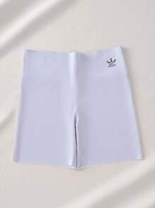 3pcs/Pack Women High Waist Smooth Panties, Comfortable Breathable Plain & Printed Design, Seamless Tummy Control, Slip-Proof Shorts