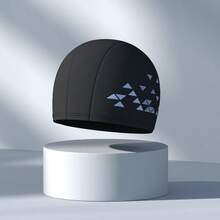 AiScrofa 高品质涤纶面料浴帽、水上运动泳帽、氨纶面料泳帽、男女成人泳帽、沙滩必需品、沙滩配件、泳池浮板