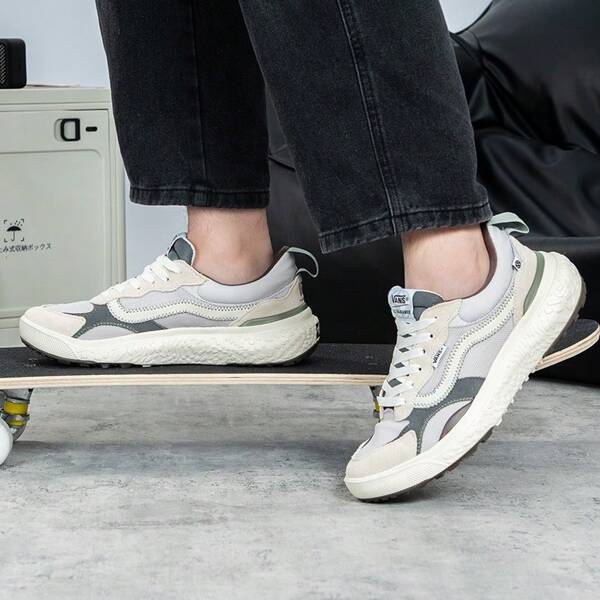 Vans VANS ULTRARANGE NEO VR3 zapatos para hombre y mujer, zapatos casuales deportivos transpirables de moda retro, zapatos para parejas VN000BCEWTM