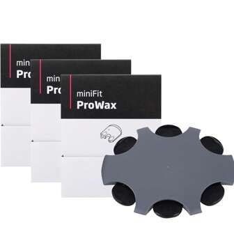 ASUNDOM 3 Packs/ 18 Pcs Wax Guards For Oticon ProWax MiniFit Supplies Replacement Wax Filters