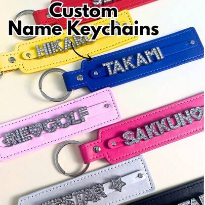 Custom Rhinestone N…