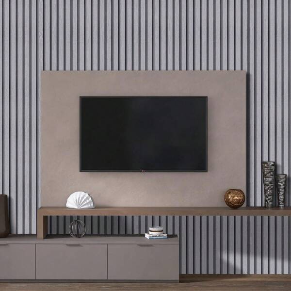 1 Roll Removable Faux Wood Grain Wallpaper, Self-Adhesive Waterproof Vinyl, Decorative Wall Mural, Suitable For Living Room, Bedroom, Home Decor, 950*45cm/374*17.71inch