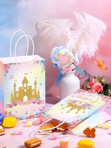 Princess Prince Party Favor Bags With Princess And Prince Candy Gift Bags For Birthday, Baby Shower Party Favors - Back To School Season - Baby Shower