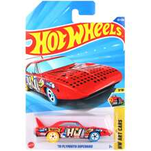 Mattel Vehículo a escala 1:64 Hot Wheels para jugar o exhibir, coleccionable de automóvil a escala 1:64 de Hot Wheels, modelo de juguete de automóvil de aleación F1, pequeña colección de automóviles, regalo entusiasta para niños