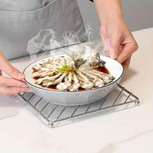 1pc/2pcs Square Heat Resistant Placemat - Coffee Table Mat, Coaster, Desk Pad, Practical Storage Rack Universal Partition Tabletop Mat, Suitable For Kitchen And Dining Room, All Season Daily Use