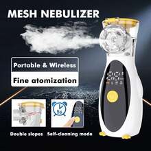 Portable Technology Air Humidifier, Home & Travel Portable - Multicolor - View 3