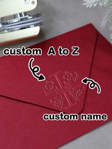 Kìm dập tên tùy chỉnh, Máy dập nổi tên cá nhân hóa cho đám cưới, Máy dập nổi chữ tùy chỉnh, Máy dập nổi chữ bằng thép không gỉ tùy chỉnh, Quà tặng đám cưới tùy chỉnh, Quà sinh nhật, Ngày Nhà giáo, Phong bì, Thiệp mời, Khăn ăn, Kỷ niệm, Tiệc tùng, Ngày Valentine, Cô dâu và chú rể, Phù dâu, Bạn bè, Cha, Mẹ - phong cách A - Xem 6